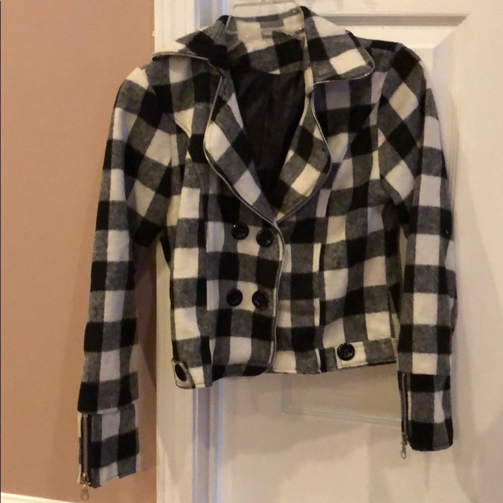 Cute jacket.